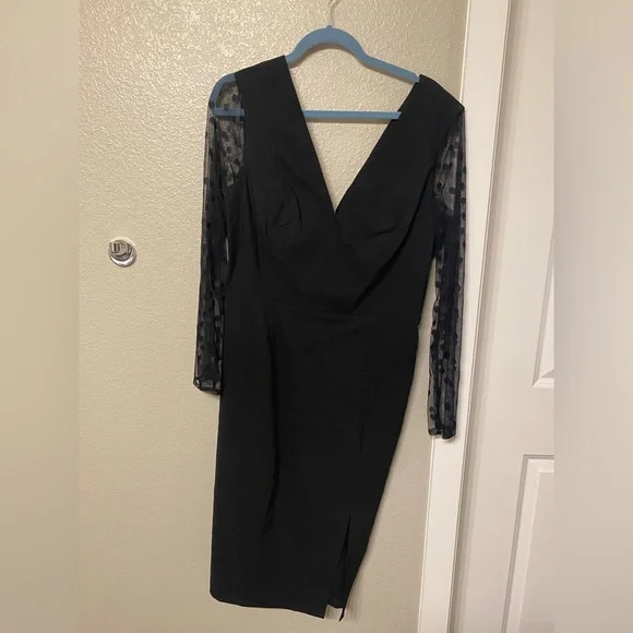 NWT Germana Polka Dots Occasion Pencil Dress - Picture 4 of 11